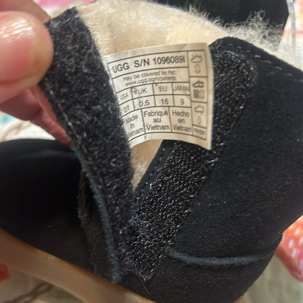 UGG fabric type